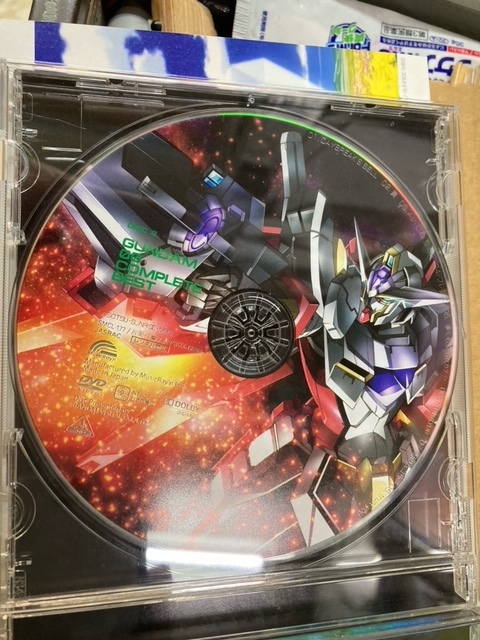 ( used CD) Mobile Suit Gundam OO COMPLETE BEST( period production limitation record )(DVD attaching ) anonymity delivery, postage exhibitior charge 