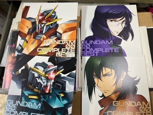 ( used CD) Mobile Suit Gundam OO COMPLETE BEST( period production limitation record )(DVD attaching ) anonymity delivery, postage exhibitior charge 