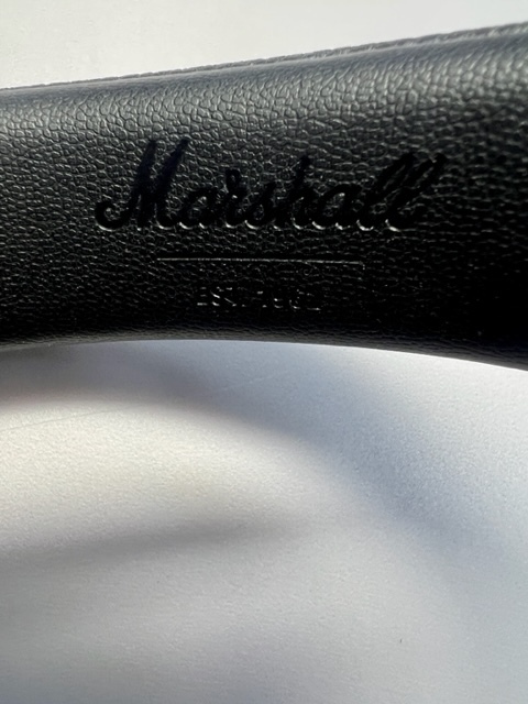 Marshall MAJOR Ⅳ Bluetooth ヘッドフォン ブラック の画像6