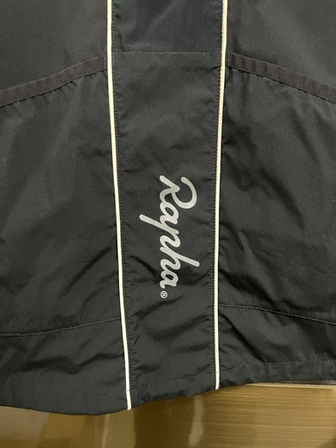 試着後保管してました美品 Rapha Classic Gilet クラシックジレ ブラック  LARGEサイズの画像6