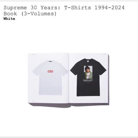 【新品】Supreme 30 Years T-Shirts 1994-2024 Book (3-Volumes) シュプリーム 30イヤーズ Tシャツ 1994-2024 ブック 3ボリューム_画像5