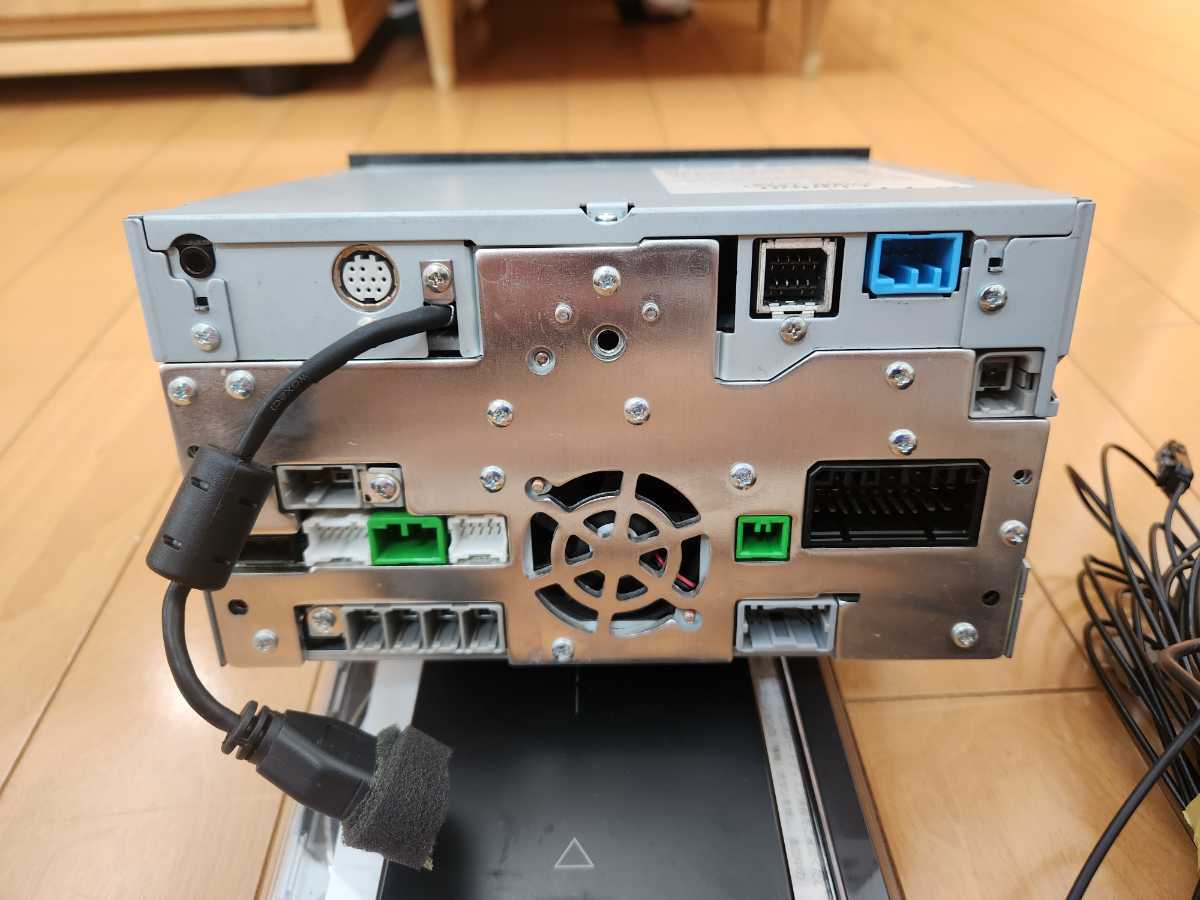 送込！クラリオン GCX810 NX810同等品 ワイド7型　Bluetooth 4×4フルセグTV DVD HDD 音楽録音 USB スズキ