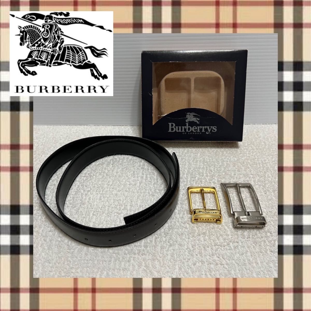 新品未使用 BURBERRY ベルトセット|Yahoo!フリマ(旧PayPayフリマ) 新品未使用 BURBERRY ベルトセット|Yahoo!フリマ(旧PayPayフリマ)
