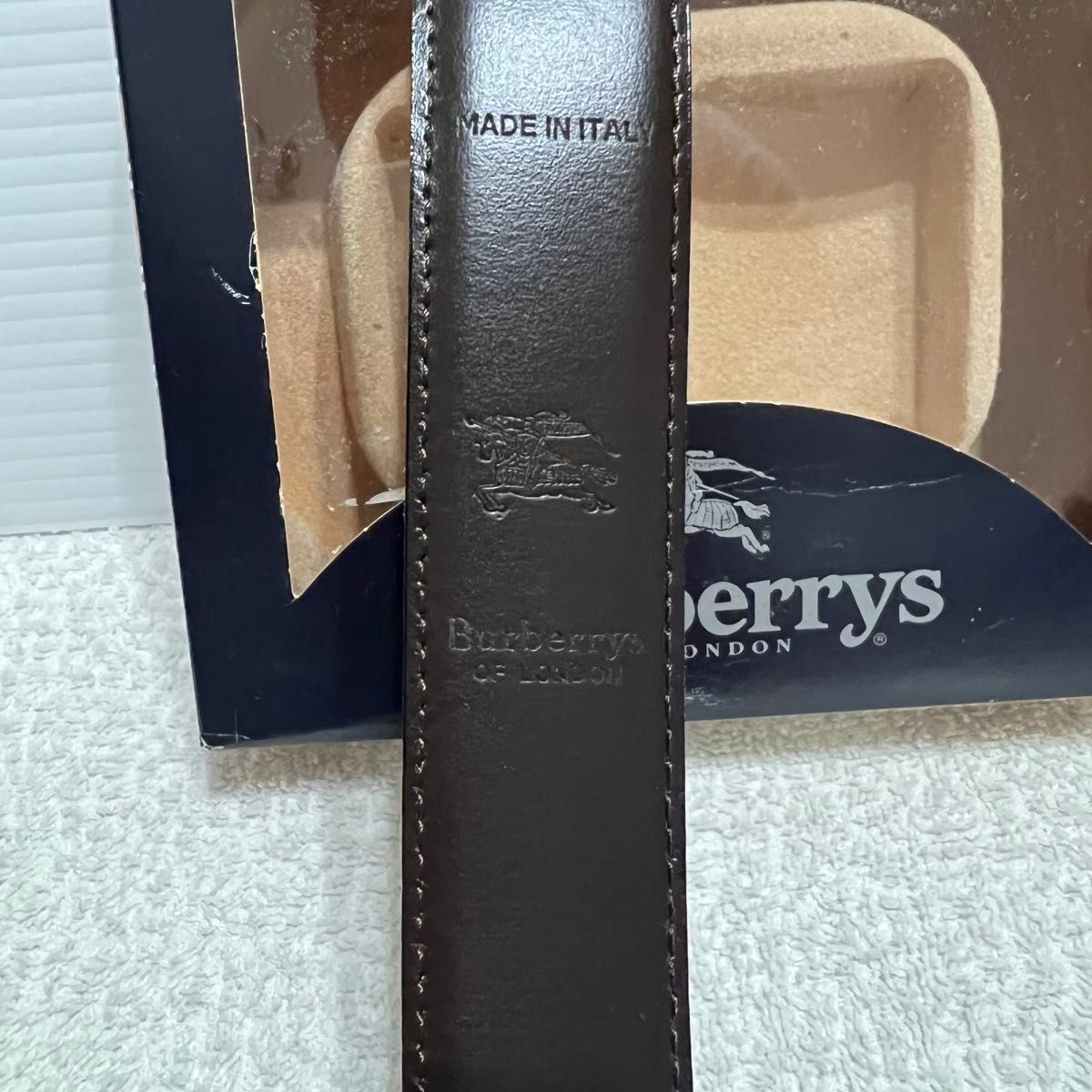 ☆新品未使用 BURBERRY ベルトセット