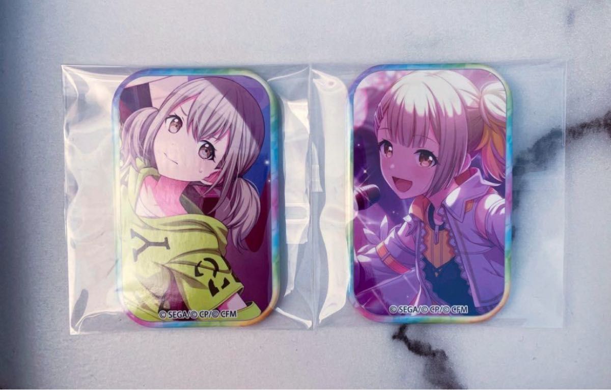 プロセカ/小豆沢こはね/スクエア缶バッジ2つセット|Yahoo プロセカ/小豆沢こはね/スクエア缶バッジ2つセット|Yahoo
