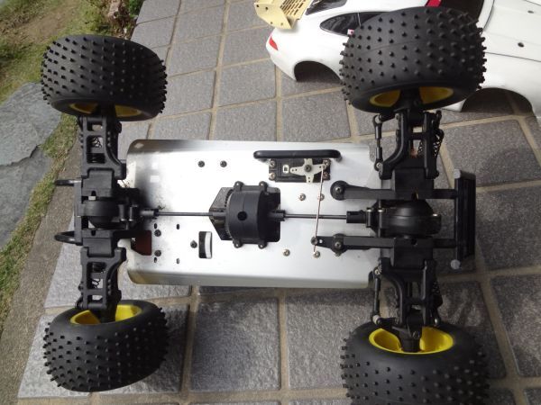 [6] Kyosho 1/10 RC engine buggy Thai sun Porsche 