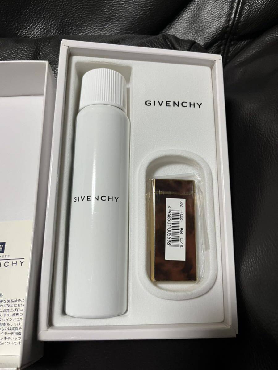 GIVENCHY ジバンシー ガスライター 2000 ガスボンベセット