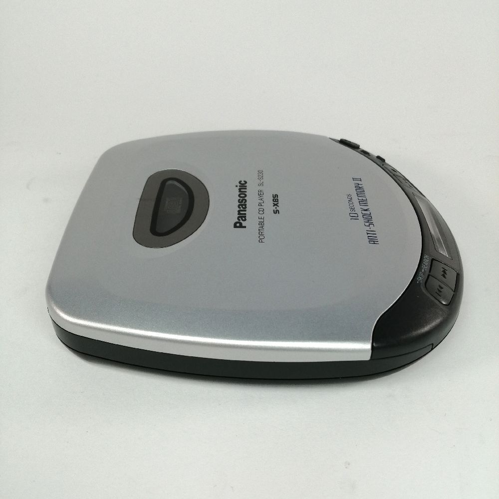 動作品 Panasonic パナソニック SL-S230 CDウォークマン ポータブルCDプレーヤー リモコン付き 中古の画像5