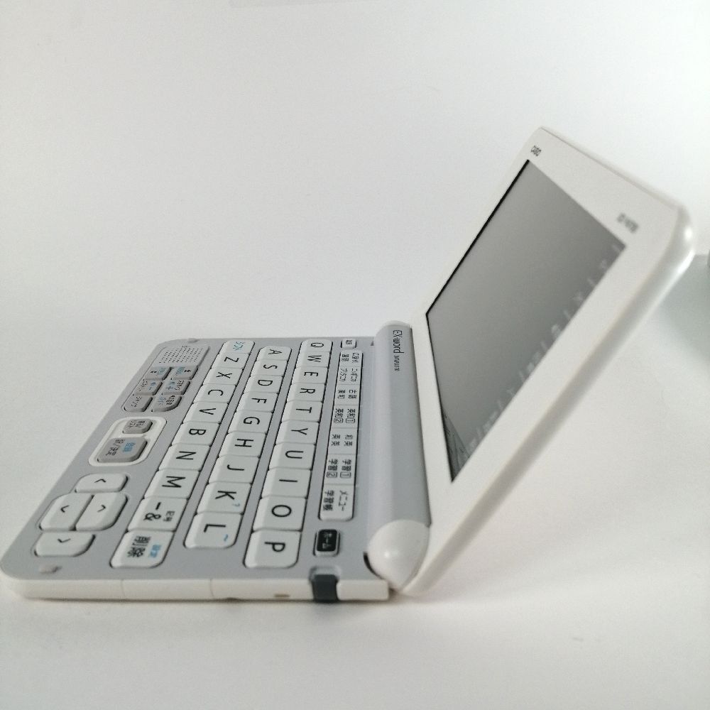 動作品 CASIO カシオ EX-Word DATAPLUS10 XD-Y4700 電子辞書 エクスワード 16言語 タッチペン 中古 クリックポストOKの画像4