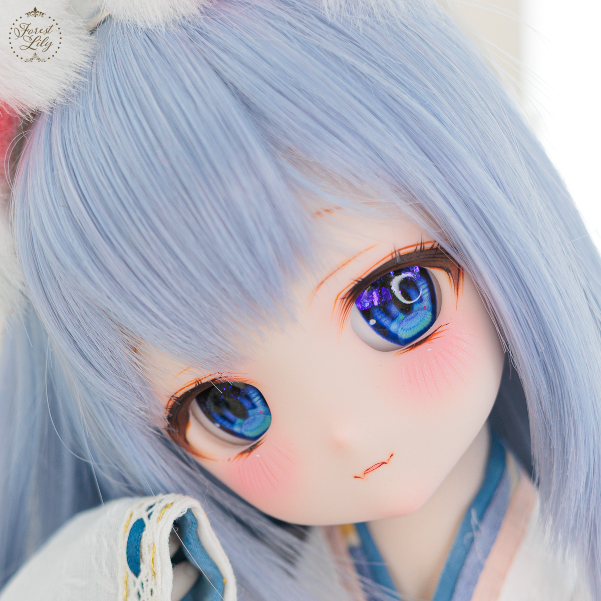 DDH-27 SW肌 カスタムヘッド ＋アイ4種 ボークス MDD ドルフィードリーム DollfieDream DD の画像1