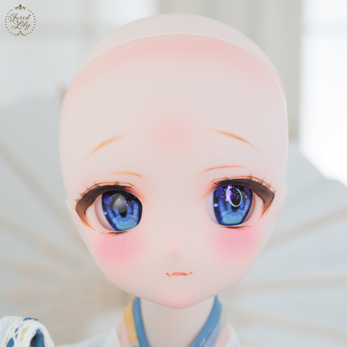 DDH-27 SW肌 カスタムヘッド ＋アイ4種 ボークス MDD ドルフィードリーム DollfieDream DD の画像10