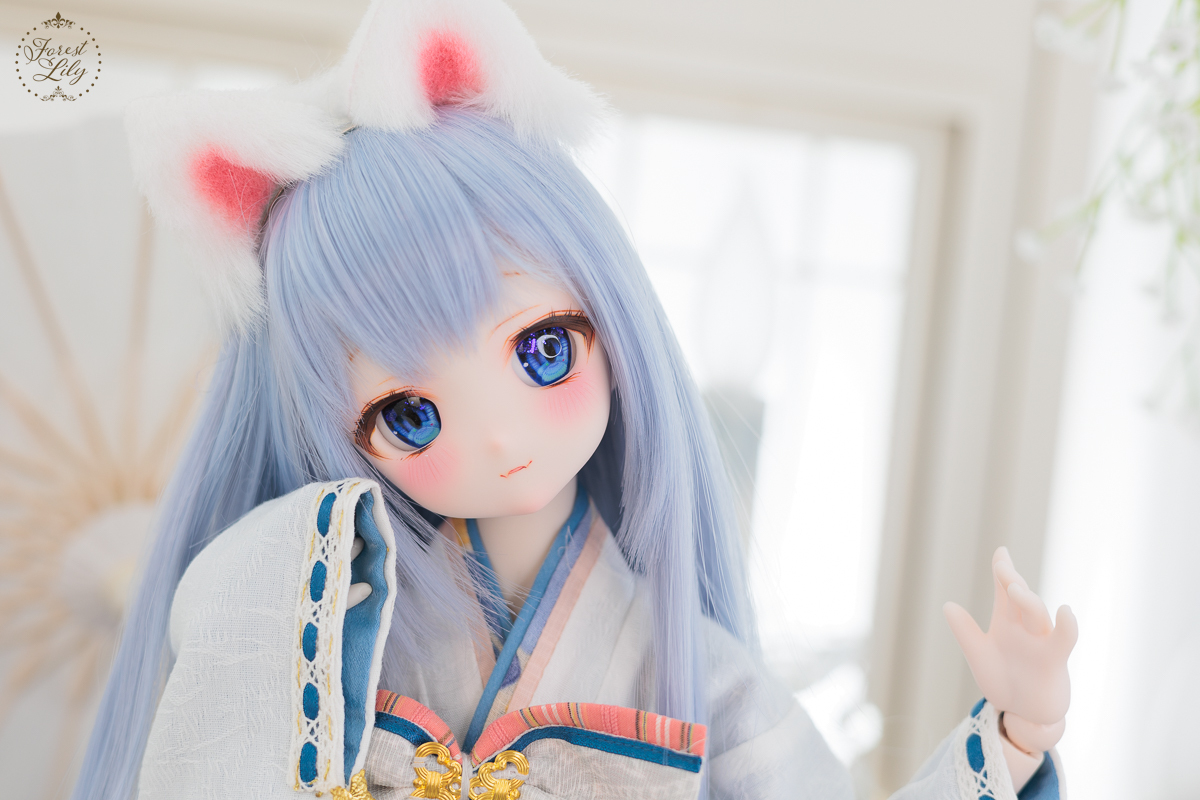 DDH-27 SW肌 カスタムヘッド ＋アイ4種 ボークス MDD ドルフィードリーム DollfieDream DD の画像4