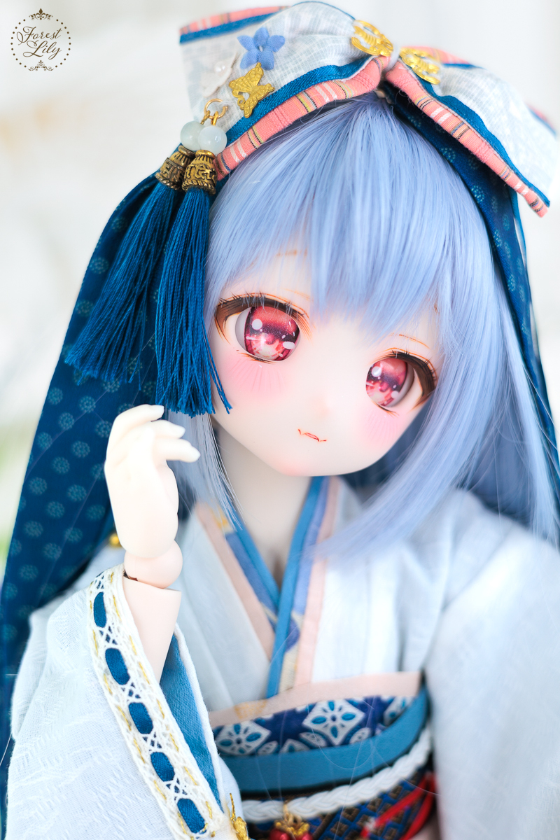 DDH-27 SW肌 カスタムヘッド ＋アイ4種 ボークス MDD ドルフィードリーム DollfieDream DD の画像8