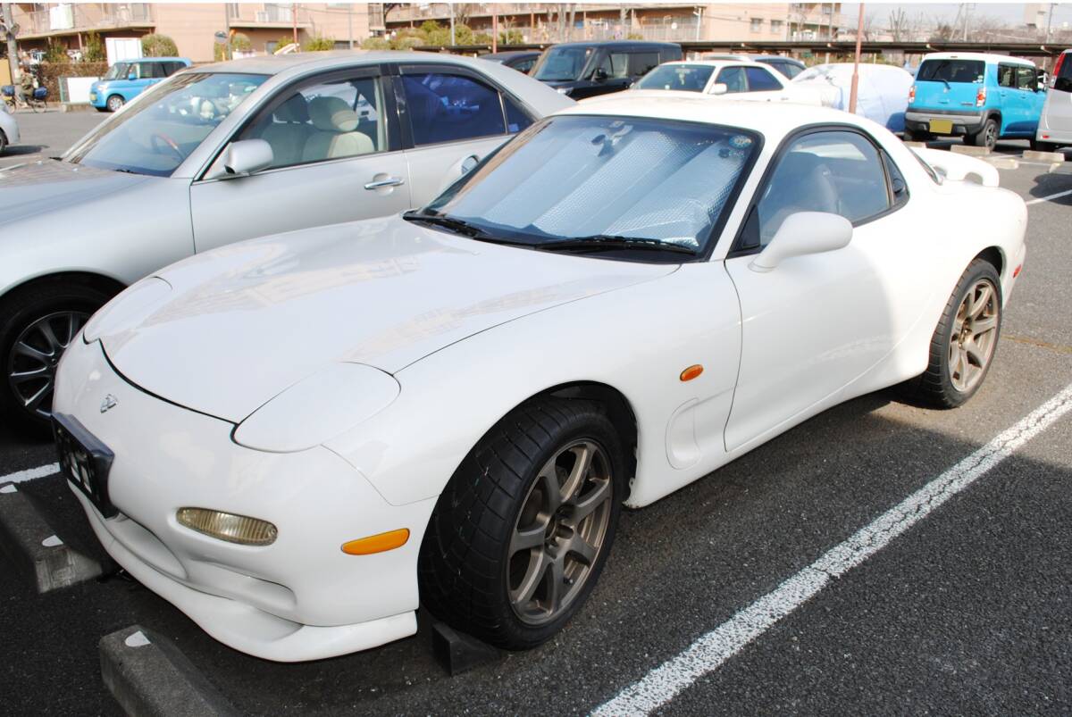 ◆訳あり 完全現状販売◆RX-7 FD3S◆低走行94700km◆美車◆一時抹消 書類あり◆FC3S GT-R スープラ S2000 雨宮 藤田 魔王 _画像1