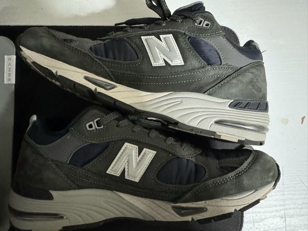 NEW BALANCE BEAMS PLUS 991 26.5 ニューバランス_画像1