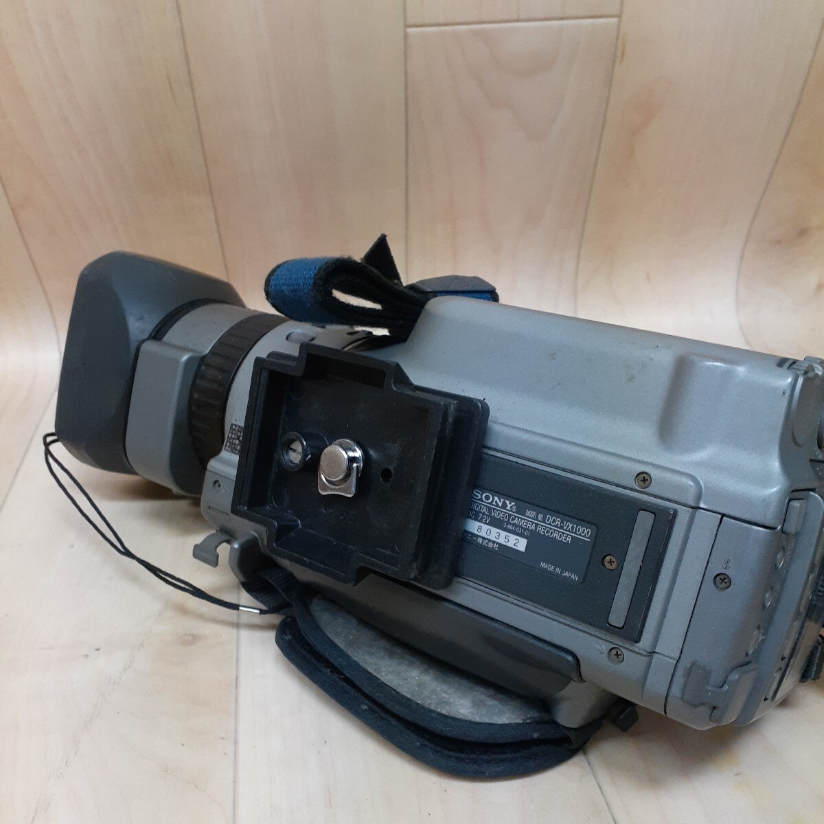 SONY デジタルビデオカメラ DCR-VX1000 ジャンクの画像5
