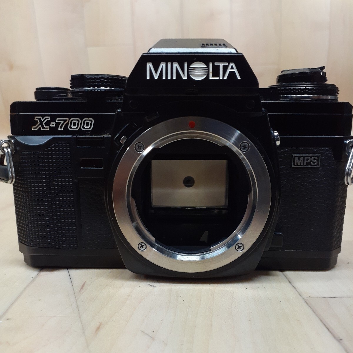 MINOLTA ミノルタ X-700 / MD 50mm F1.4　一眼レフ カメラ_画像2