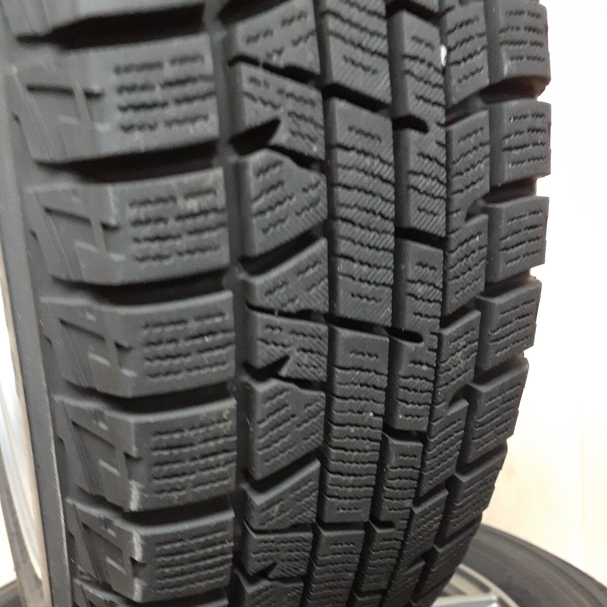 FN240412 ヨコハマ IG50 PLUS 155/65R14 75Q WEZEN 14x4.5J +45 4本 スタッドレスタイヤの画像5