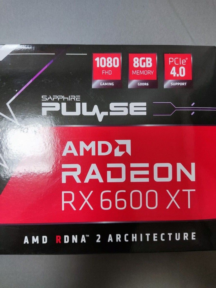 rx6600xt Radeon SAPPHIRE