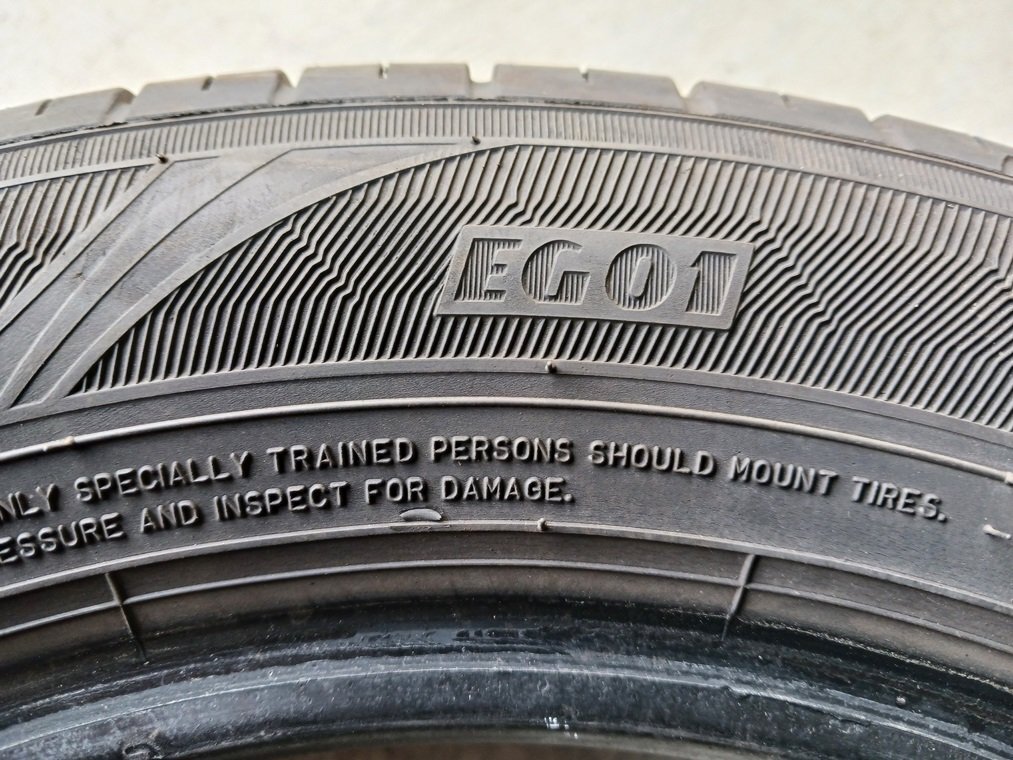 『psi』 グッドイヤー Efficient Grip ECO EG01 155/65R13(73S) ラジアルタイヤ4本セット 2020年_画像4