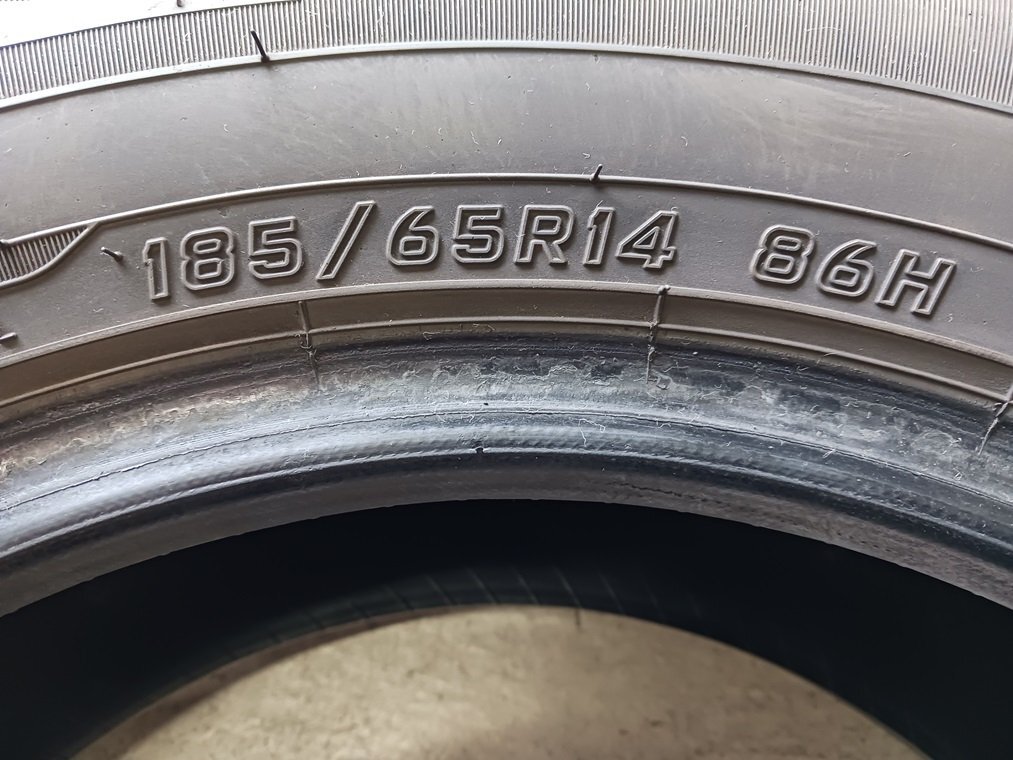 『psi』 ダンロップ エナセーブ RV505 185/65R14(86H) ラジアルタイヤ1本のみ 2022年_画像4