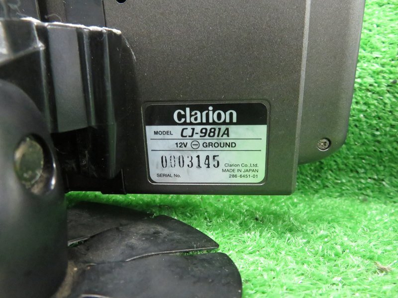 [psi] Clarion EA-1246A камера для 6.5 type LCD цвет монитор специальный энергия box CJ-981A 6.5 type цвет монитор рабочее состояние подтверждено 