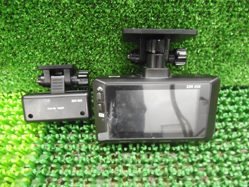 『psi』 美品 コムテック ZDR025 GPS搭載 FullHD 前後2カメラ ドライブレコーダー 動作確認済 レターパックプラス(520円)対応_画像6