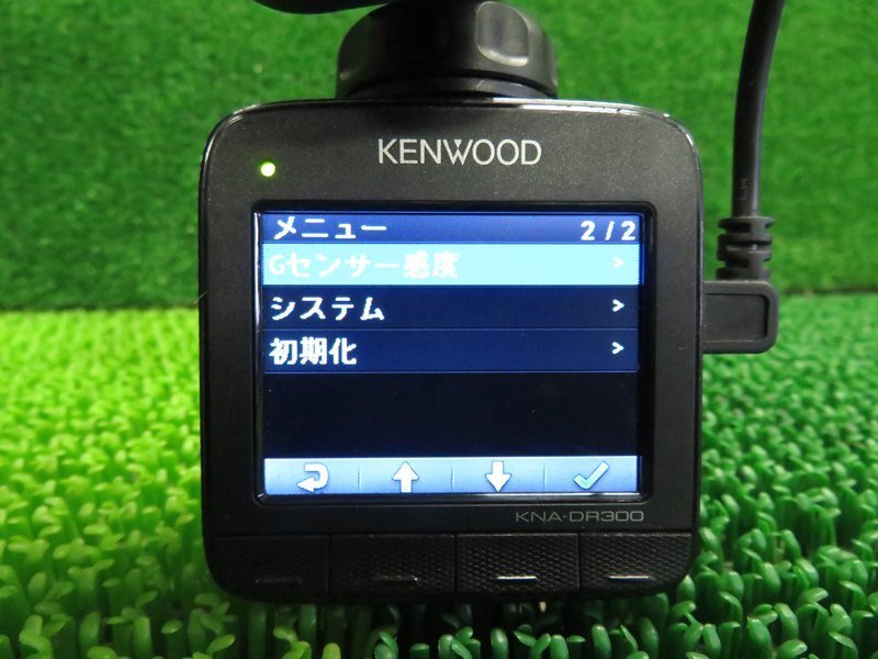 『psi』 ケンウッド KNA-DR300 GPS搭載 FullHD ドライブレコーダー 動作確認済 MicroSDカード(16GB)付き レターパックプラス(520円)対応の画像4