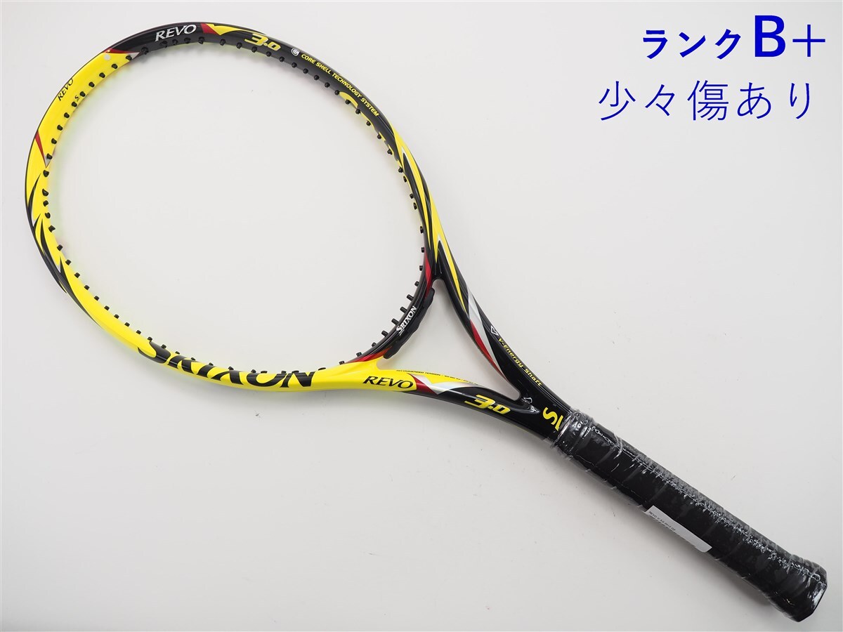 中古 テニスラケット スリクソン レヴォ ブイ 3.0 2012年モデル (G2)SRIXON REVO V 3.0 2012_画像1