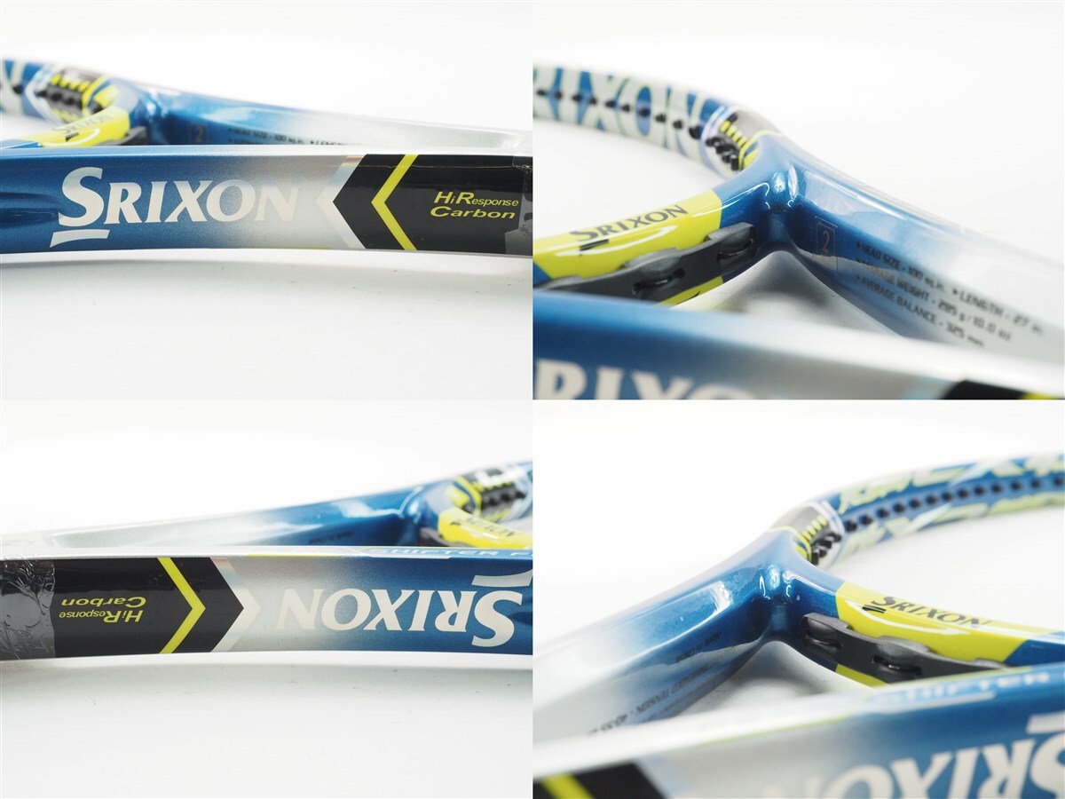 中古 テニスラケット スリクソン レヴォ シーエックス 4.0 2017年モデル (G2)SRIXON REVO CX 4.0 2017_画像4