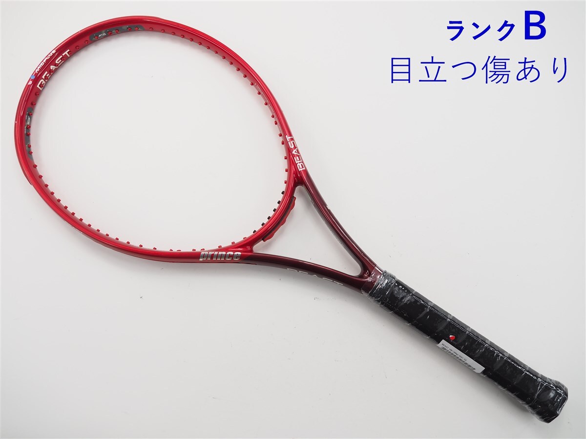 中古 テニスラケット プリンス ビースト 100 300g 2021年モデル (G2)PRINCE BEAST 100 (300g) 2021の画像1
