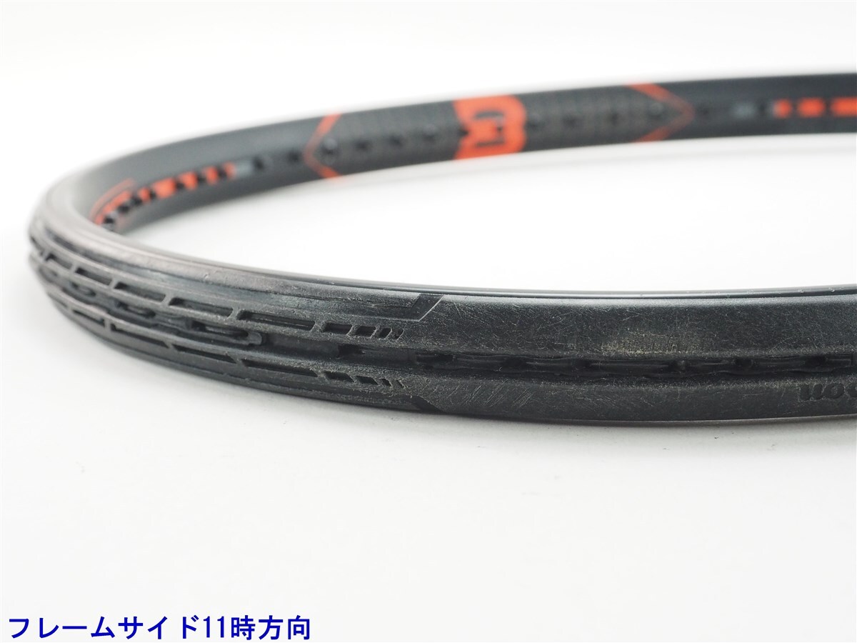 中古 テニスラケット ウィルソン バーン エフエスティー 99 2016年モデル (G2)WILSON BURN FST 99 2016_画像6