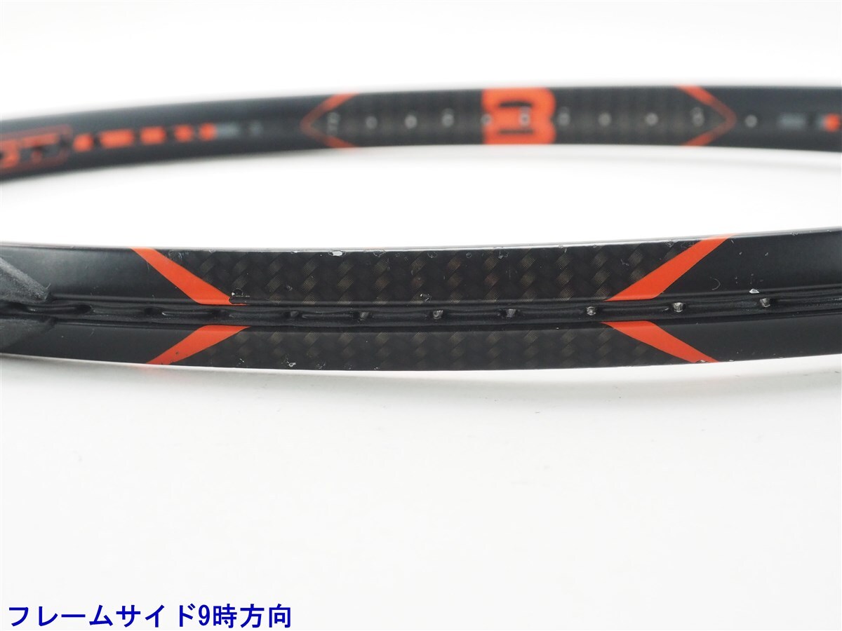 中古 テニスラケット ウィルソン バーン エフエスティー 99 2016年モデル (G2)WILSON BURN FST 99 2016_画像5