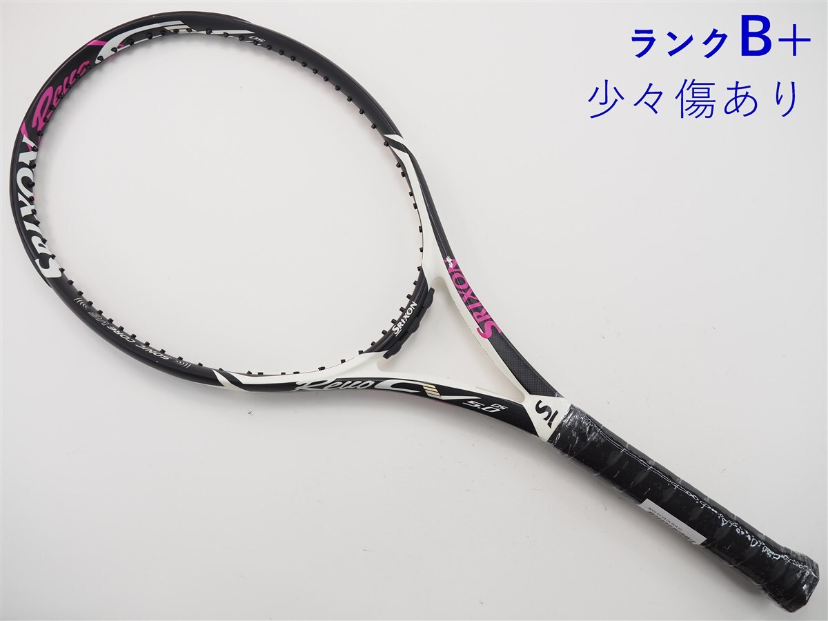 中古 テニスラケット スリクソン レヴォ CV 5.0 OS 2018年モデル (G1)SRIXON REVO CV 5.0 OS 2018_画像1