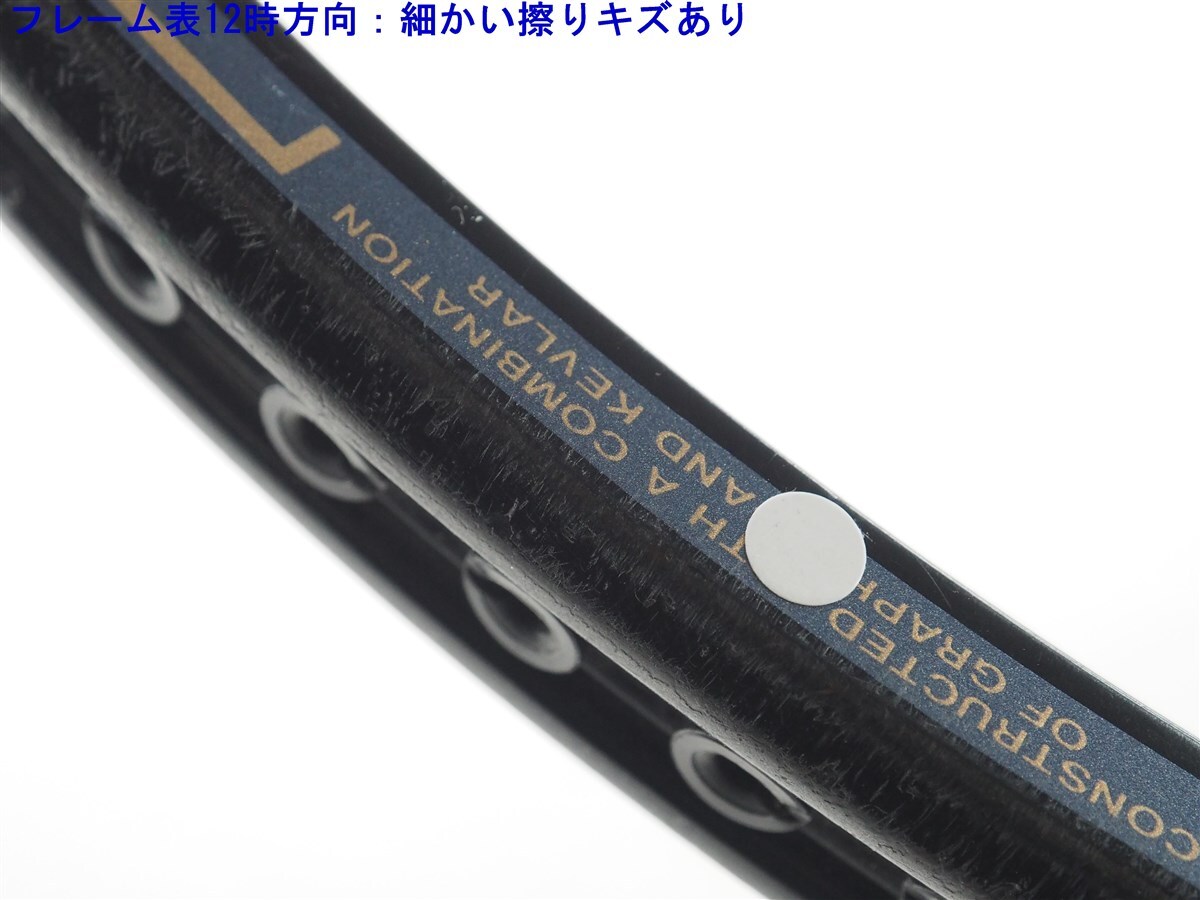 中古 テニスラケット ヨネックス レックスキング 24 (UL2)YONEX R-24_画像9