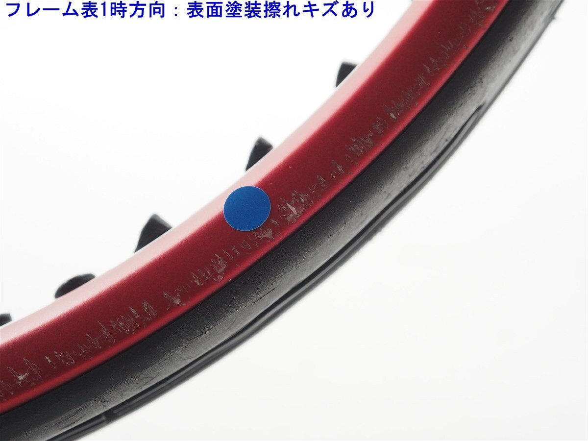 中古 テニスラケット ダンロップ シーエックス 400 2021年モデル (G2)DUNLOP CX 400 2021_画像9