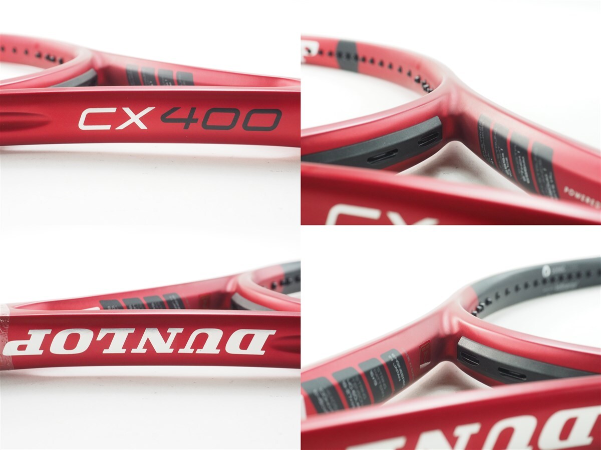 中古 テニスラケット ダンロップ シーエックス 400 2021年モデル (G2)DUNLOP CX 400 2021_画像4