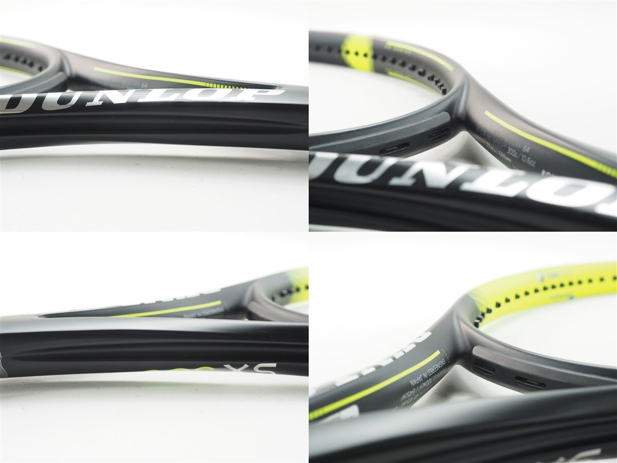 中古 テニスラケット ダンロップ エスエックス300 2019年モデル (G2)DUNLOP SX 300 2019_画像4