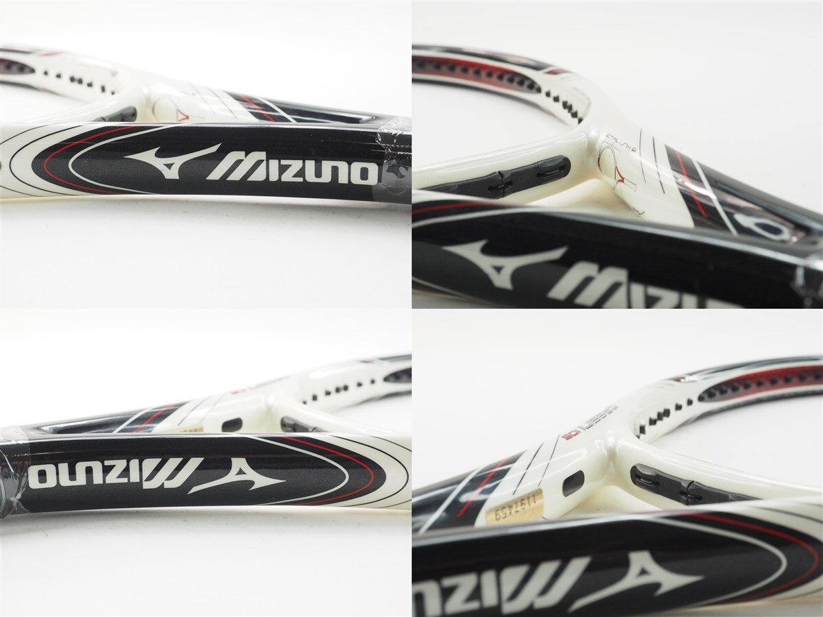 中古 テニスラケット ミズノ カッシーニ 105 (G2)MIZUNO CASSINI 105_画像4