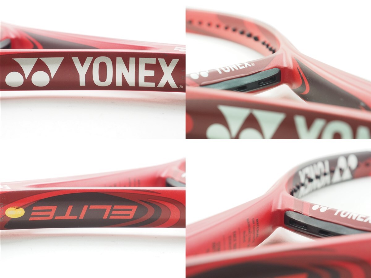 中古 テニスラケット ヨネックス ブイコア エリート 2018年モデル (G1)YONEX VCORE ELITE 2018の画像4