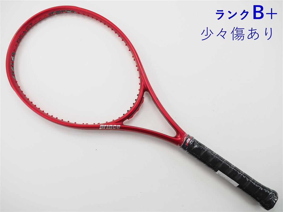 中古 テニスラケット プリンス ビースト 100 (280g) 2019年モデル (G2)PRINCE BEAST 100 (280g) 2019_画像1