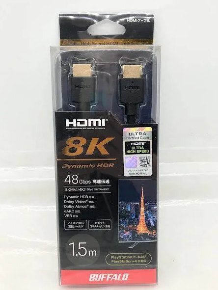 [2 шт ]HDMI кабель ассортимент (1m,1.5m)