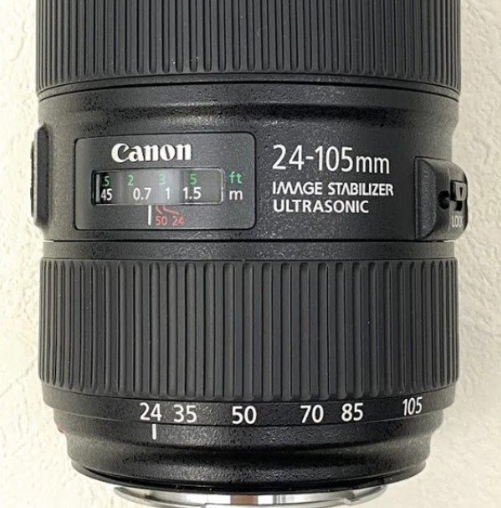 【極美品】 Canon デジタル一眼レフカメラ EOS 5D Mark IV EF24-105L IS II USM レンズキット_画像6