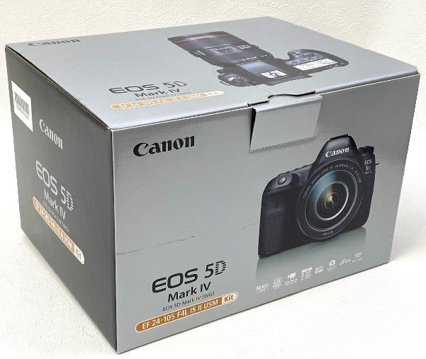 【極美品】 Canon デジタル一眼レフカメラ EOS 5D Mark IV EF24-105L IS II USM レンズキット_画像10