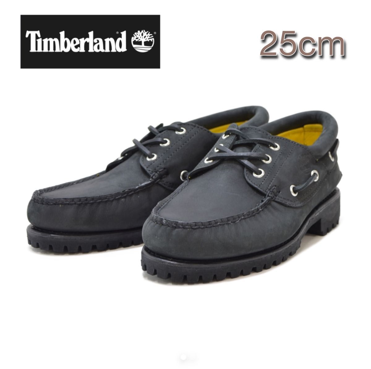 【未使用】Timberland ティンバーランド　3eye ヌバック　OVY US7 25cm