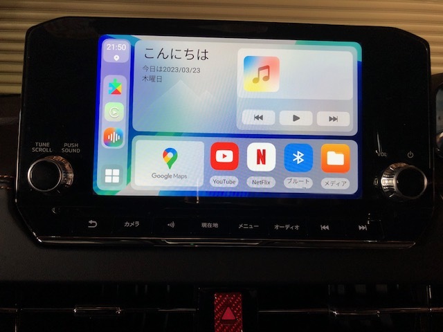■【アウトランダーPHEV】CarPlay AI Box Android 11 ストレージ64Gモデル GPS内蔵型 HDMI出力ポート搭載■の画像3