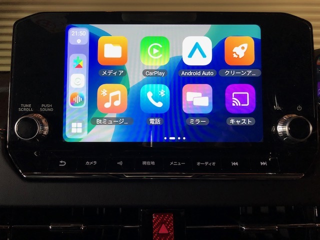 ■【アウトランダーPHEV】CarPlay AI Box Android 11 ストレージ64Gモデル GPS内蔵型 HDMI出力ポート搭載■の画像4