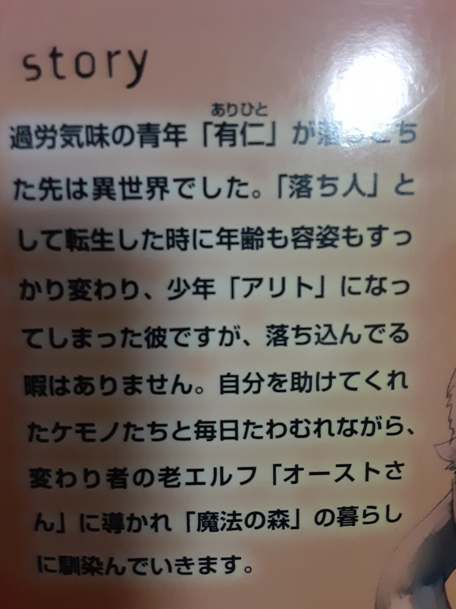 もふもふと異世界でスローライフを目指します　1~4巻　異世界転生_画像3