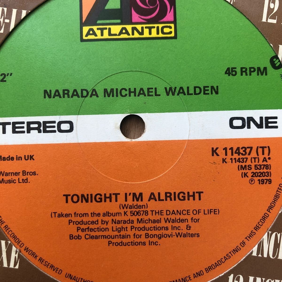 12’ Narada Michael Walden-Tonight I’m Alright_画像2