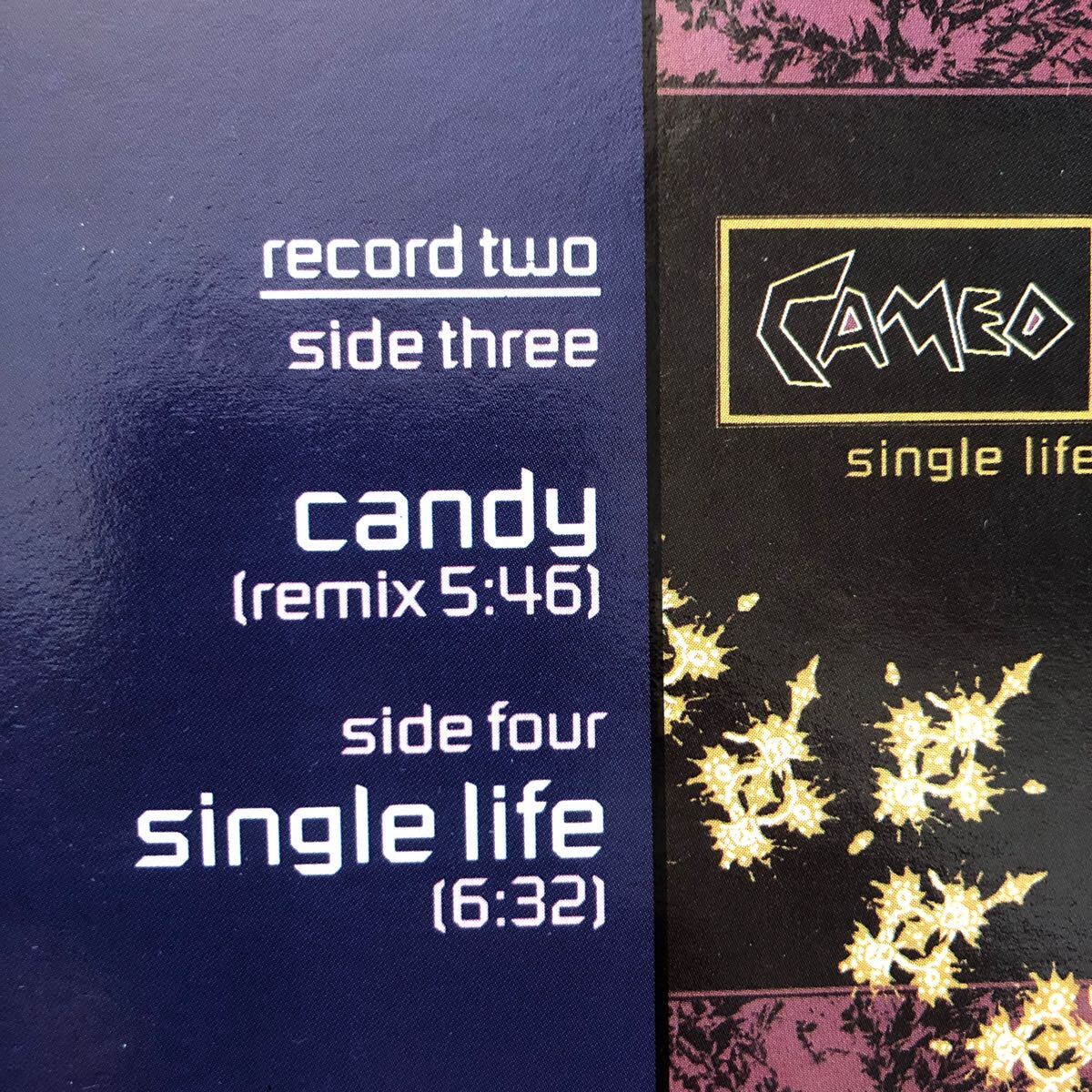 12’ Cameo-Candy/Single Life/Don’t be lonely_画像3